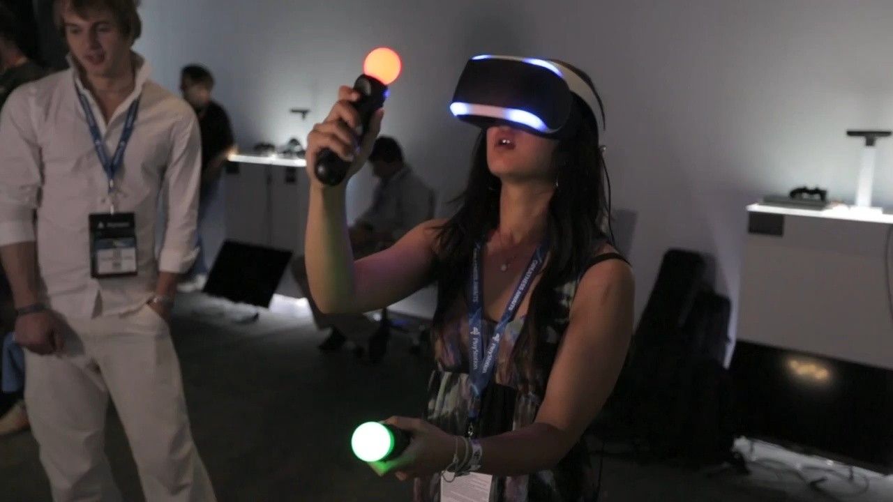 Le facce di Project Morpheus