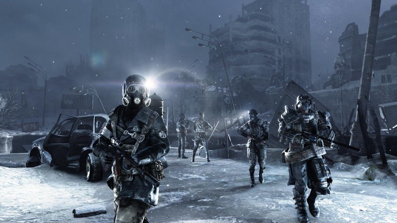 Confermata la data d'uscita di Metro Redux e nuove immagini