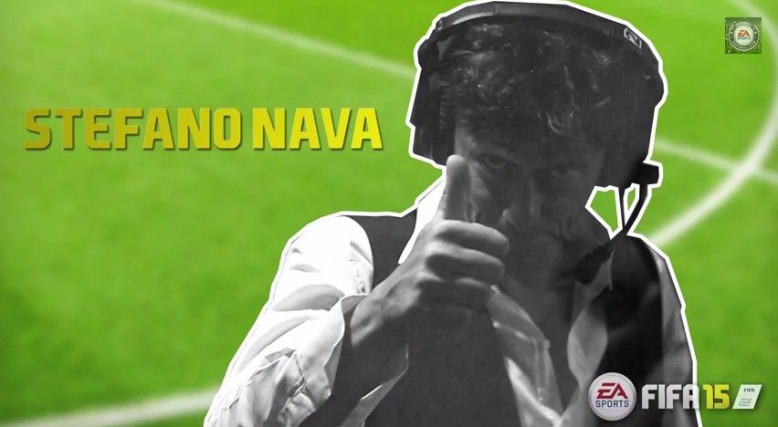 FIFA 15 - Stefano Nava affiancherÃ  Pierluigi Pardo