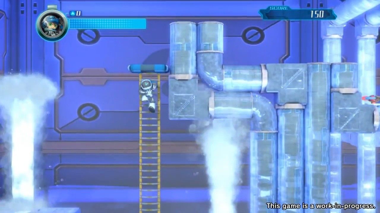 Mighty No. 9 si mostra in azione