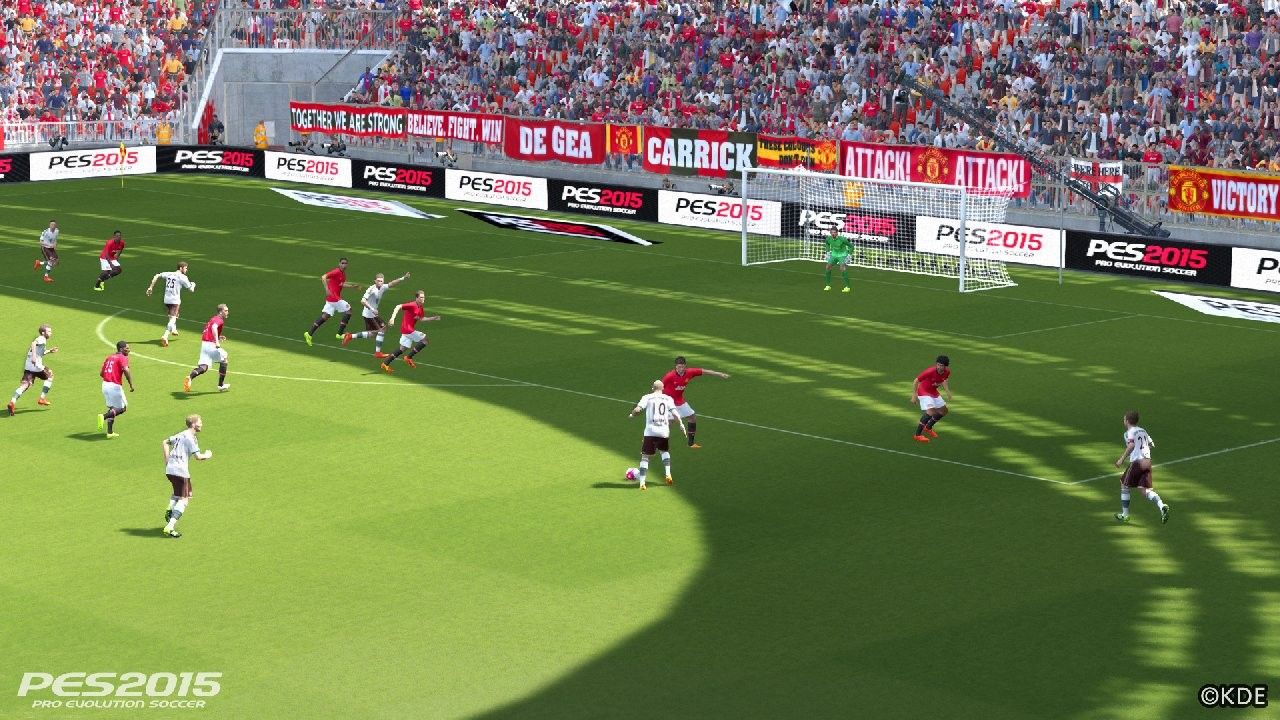 Ecco l'annuncio ufficiale di PES 2015