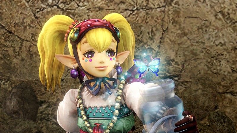 Hyrule Warriors mostra Agitha in azione