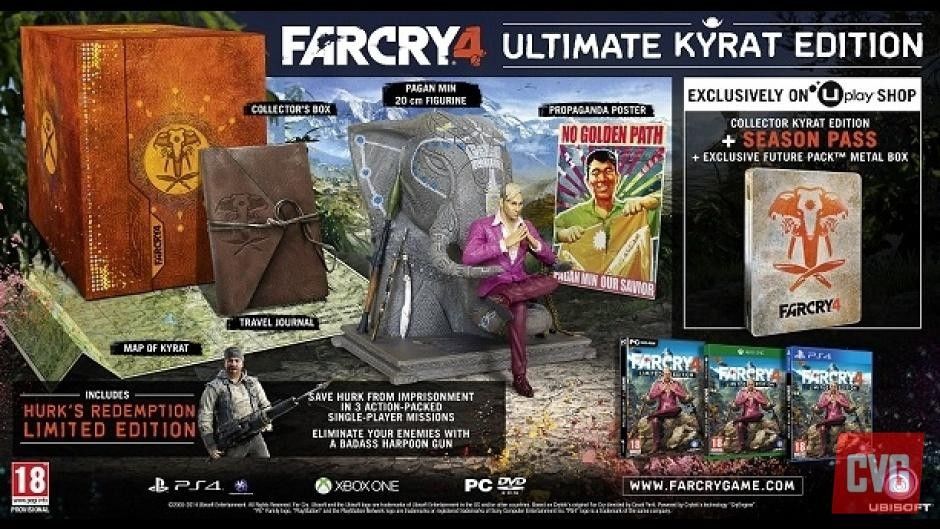 Far Cry 4, svelata la Kyrat Edition