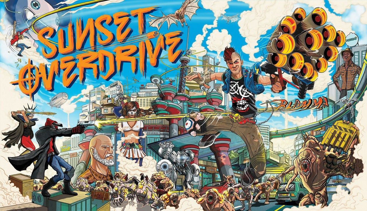 Mostrato il filmato introduttivo di Sunset Overdrive