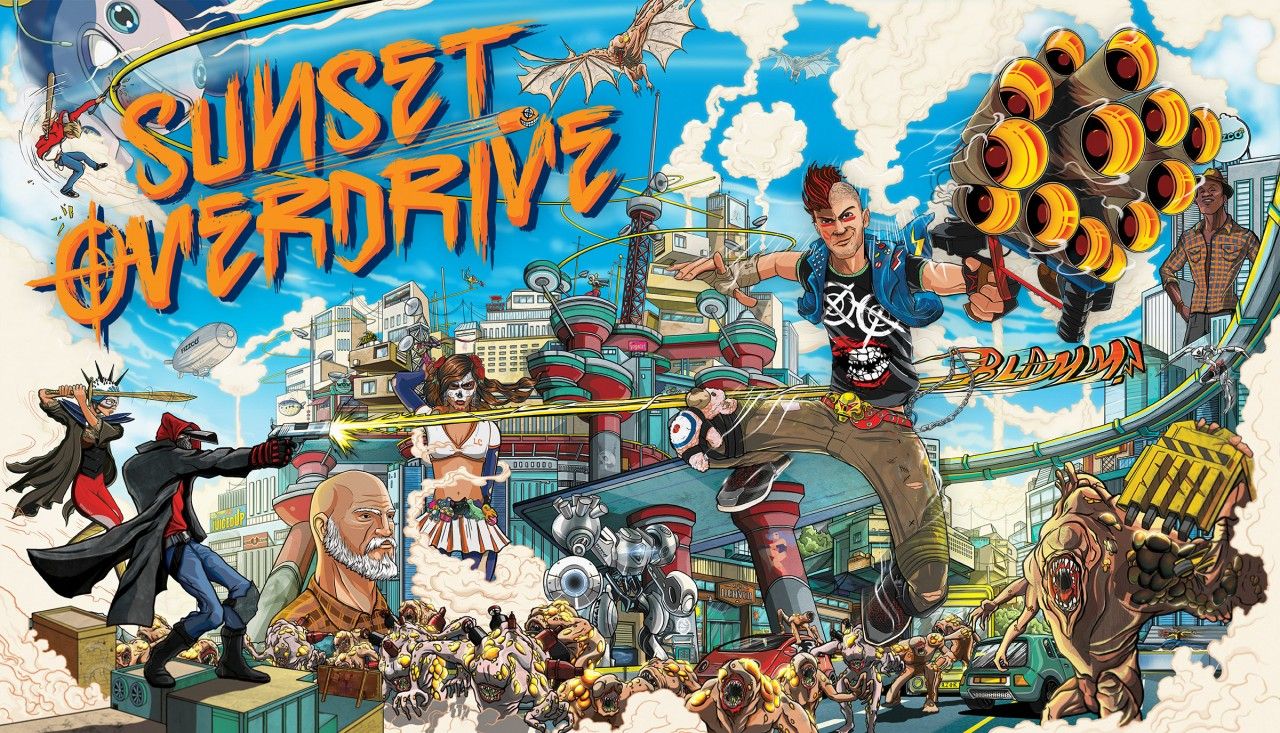 Sunset Overdrive - Nuovo video proveniente dall'RTX 2014