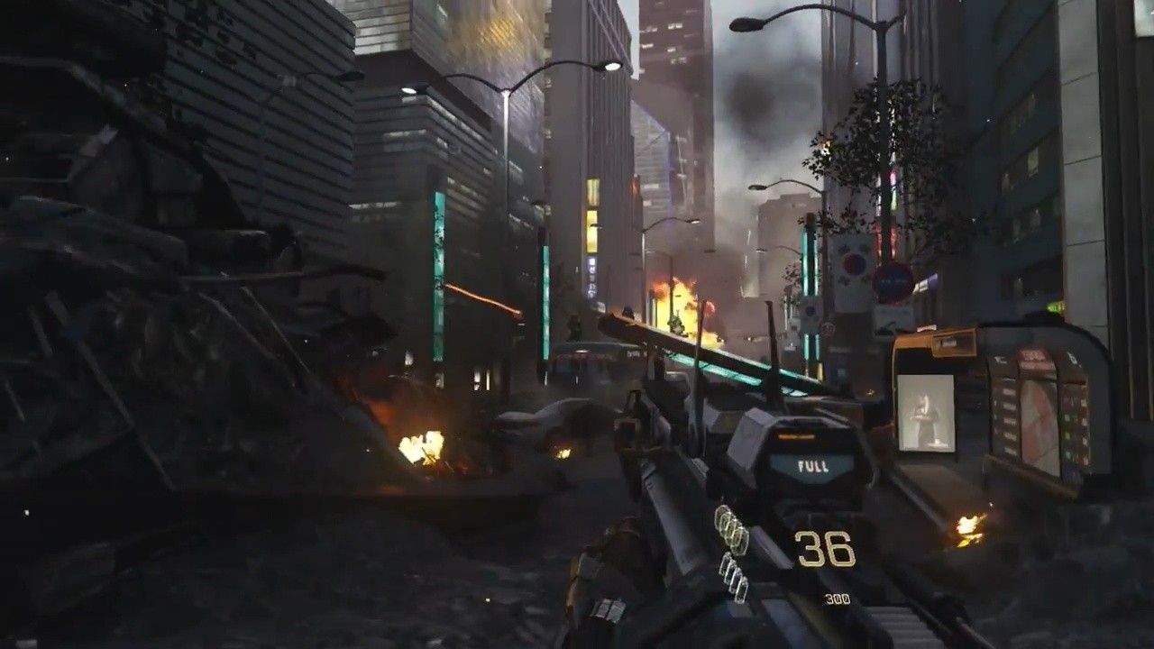 Sound Design Trailer per CoD: Advanced Warfare