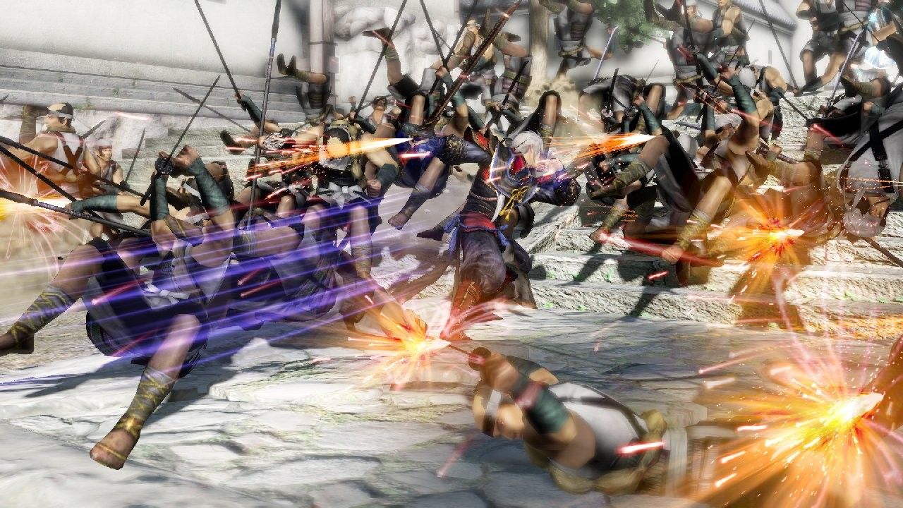Samurai Warriors 4 abbonda in immagini