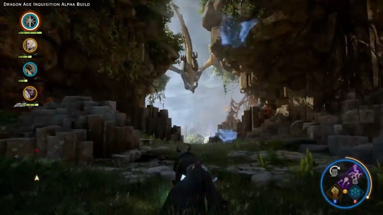 Dragon Age Inquisition: prima parte del gameplay dell'E3