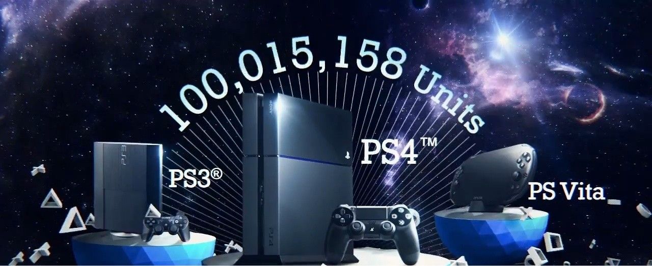 100 Milioni di PS3-4-Vita nel mondo?