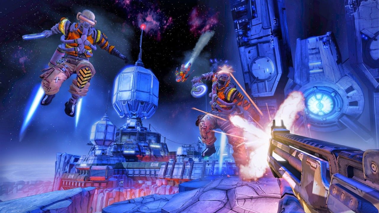 Diario di sviluppo per Borderlands: The Pre-Sequel