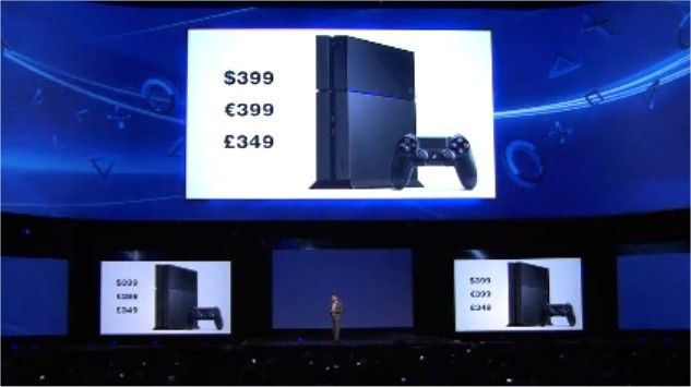 Sony modificò il discorso all'E3 2013