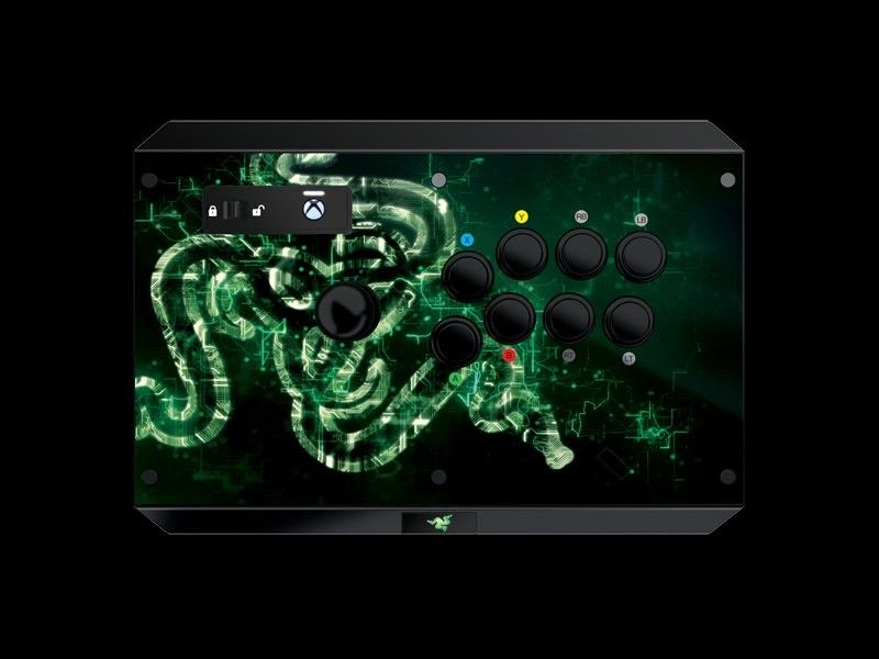 Svelato il Razer Atrox Arcade Stick per Xbox One