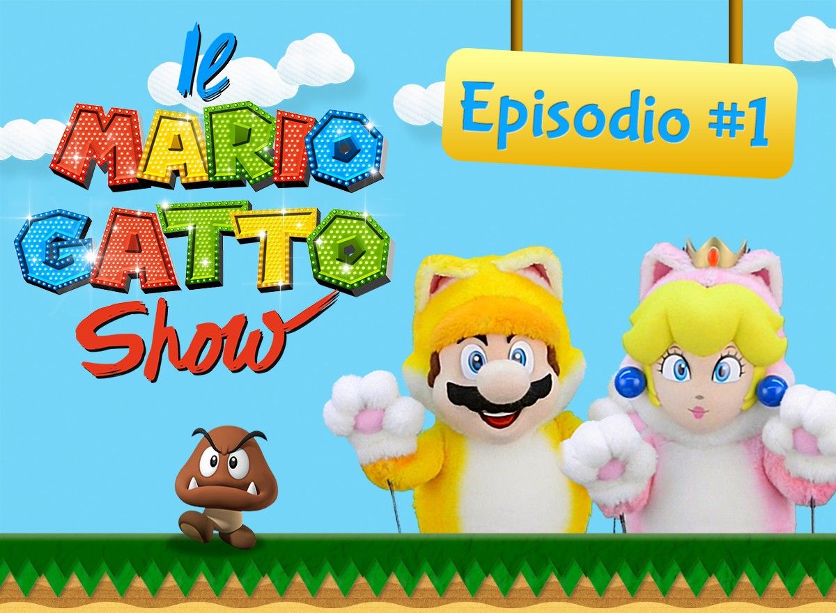 Arriva il Mario Gatto Show!