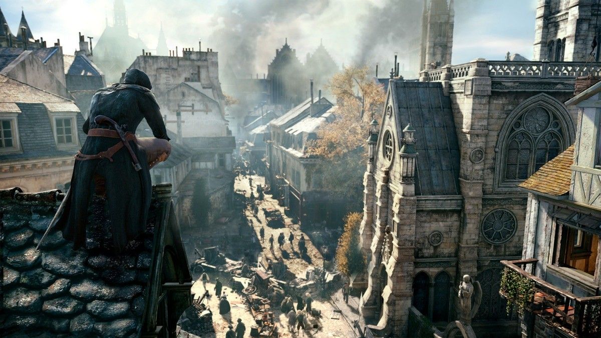 Making of di Assassin's Creed Unity