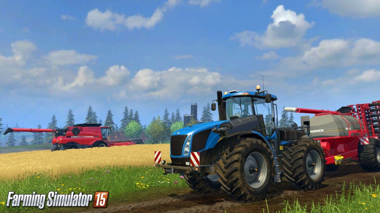 Farming Simulator entra nella nuova generazione
