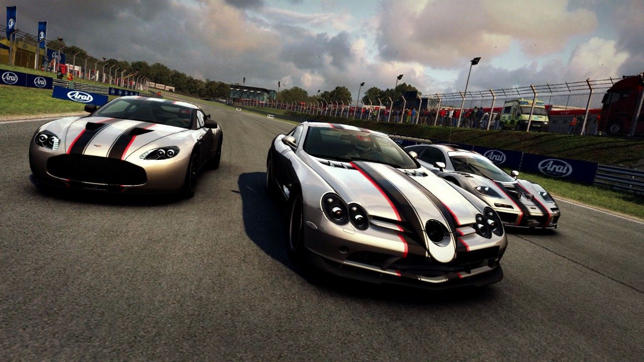 Rilasciato il DLC Best of British per GRID: Autosport