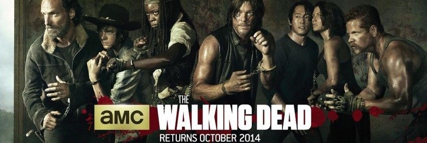 Poster ufficiali per la quinta stagione di The Walking Dead