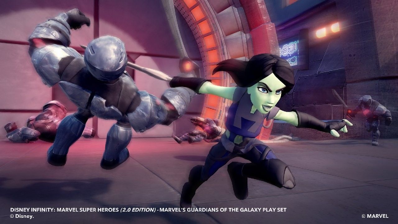 I Guardiani della Galassia su Disney Infinity 2.0