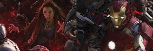 Due artwork per The Avengers: Age of Ultron!