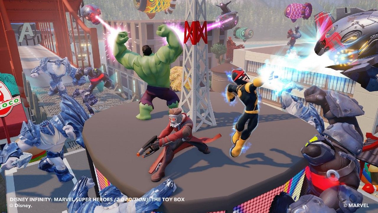 Disney Infinity 2.0 Marvel Super Heroes ha una data Oltreoceano
