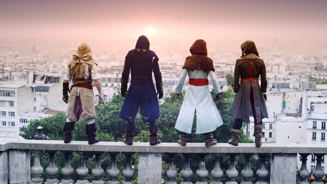 Assassin's Creed Unity nel mondo reale