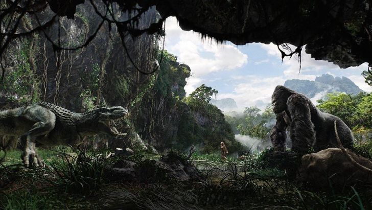 La Legendary ha ufficialmente annunciato il film su Skull Island