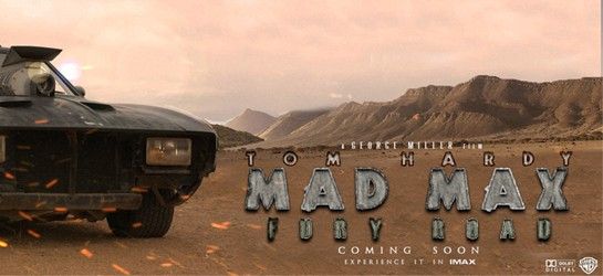 Primo trailer ufficiale per Mad Max: Fury Road