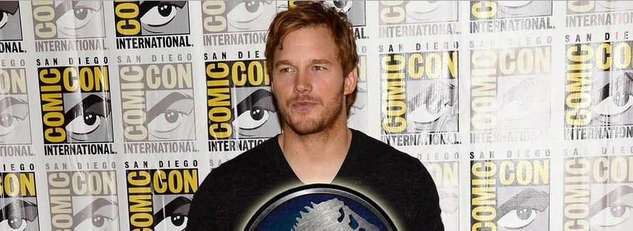 Chris Pratt emozionato per Jurassic World