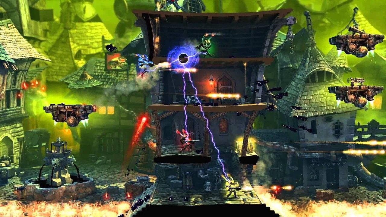 Diesel fa causa a Black Forest Games per il nome Dieselstormers