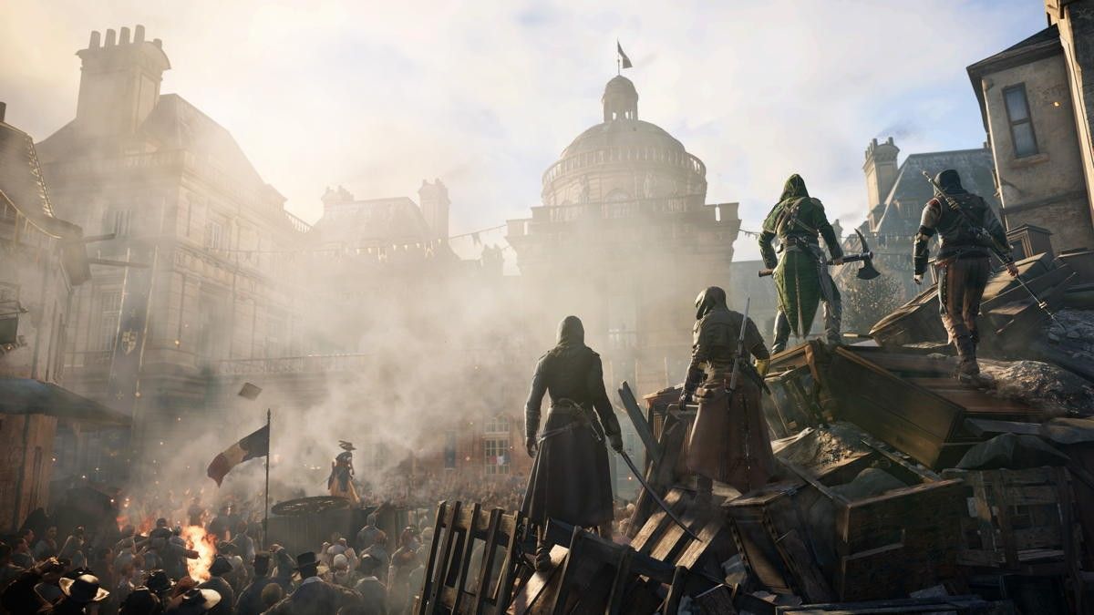 Otto minuti Off-screen per Assassin's Creed: Unity