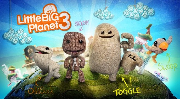 Data di uscita e contenuti pre order per Little Big Planet 3