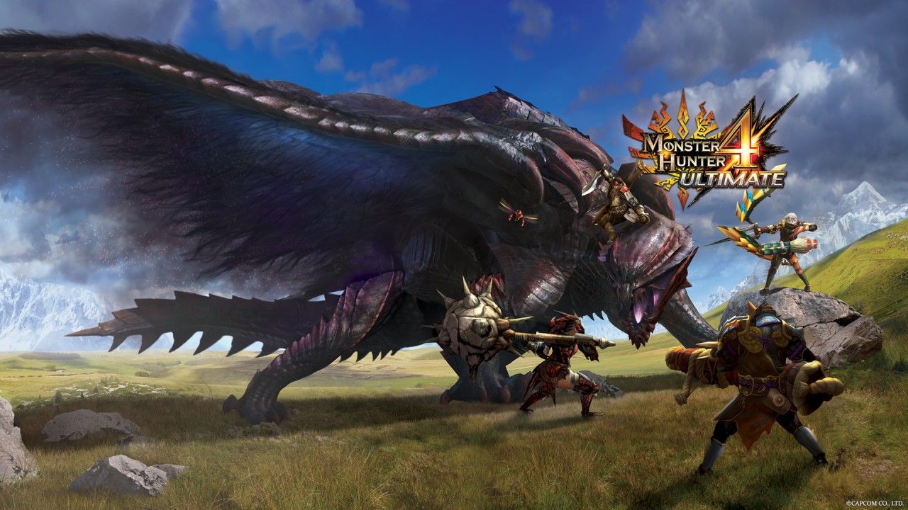 Copertina e dettagli per Monster Hunter 4 Ultimate