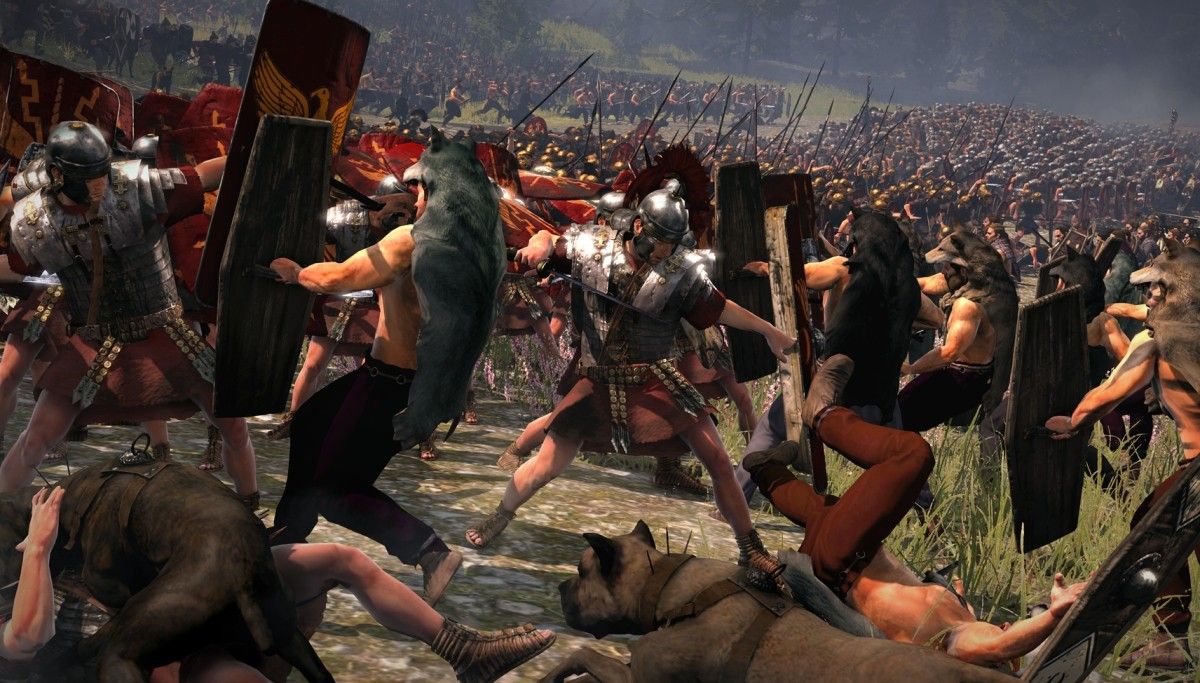 Total War: Rome II si aggiorna