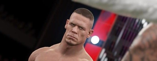 John Cena si mostra in-game