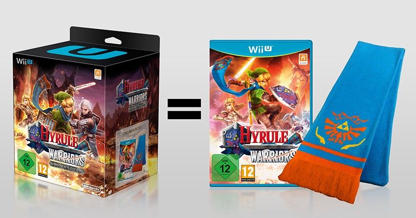 Un'edizione limitata Europea per Hyrule Warriors