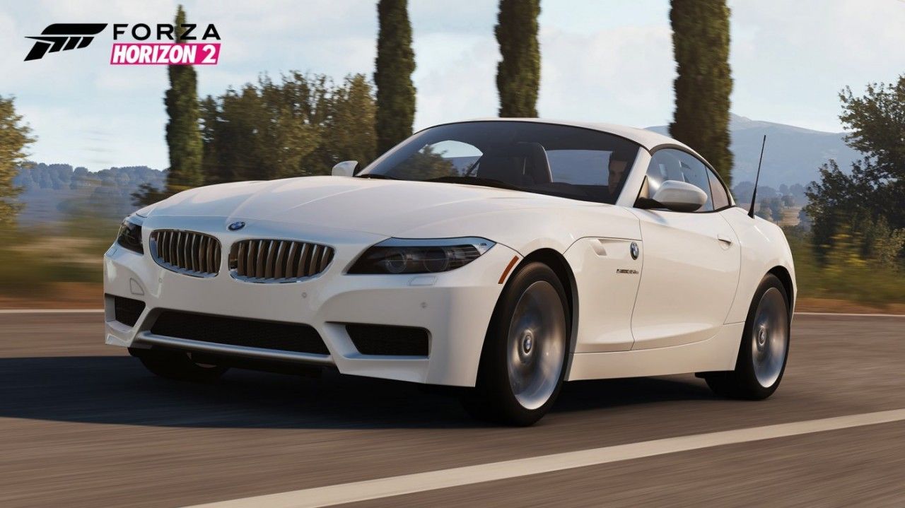 4 nuove macchine per Forza Horizon 2