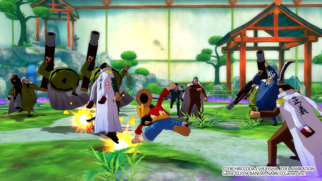 Ancora due DLC per One Piece Unlimited World RED