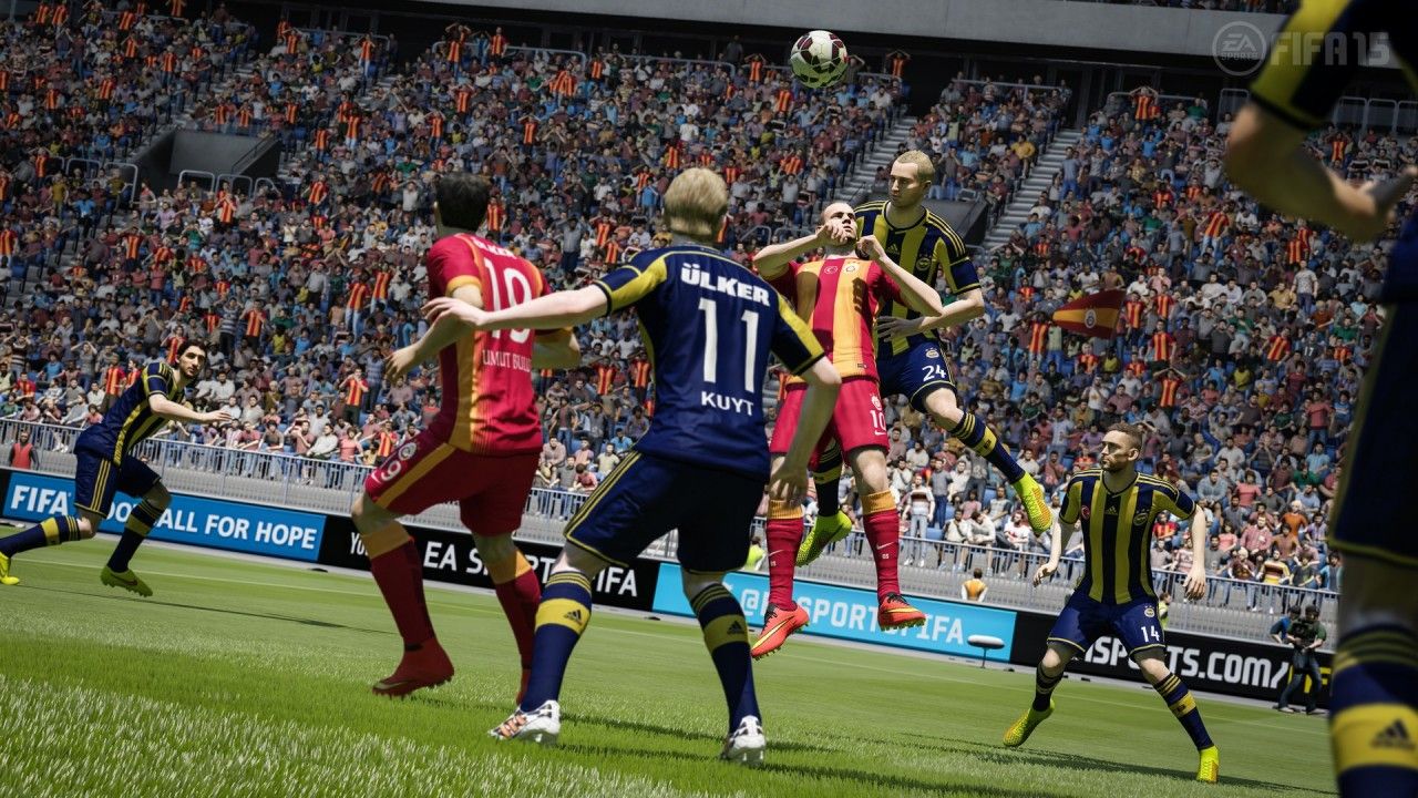 Due nuove immagini per FIFA 15