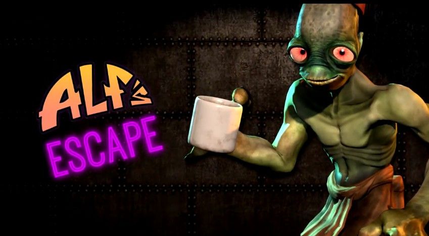 Oddworld: New 'n' Tasty! - Alf's Escape sarÃ  un'espansione del gioco