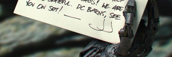 J.J. Abrams twitta un'altra foto dal set di Star Wars: Episodio VII