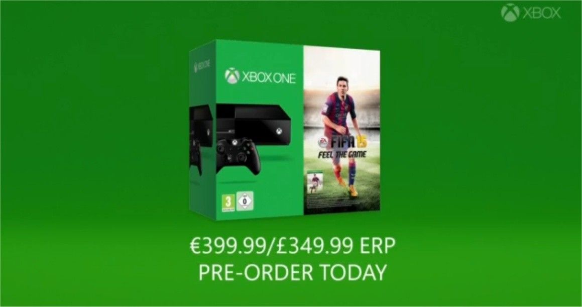 [GC 2014] FIFA 15 tra bundle e nuove leggende