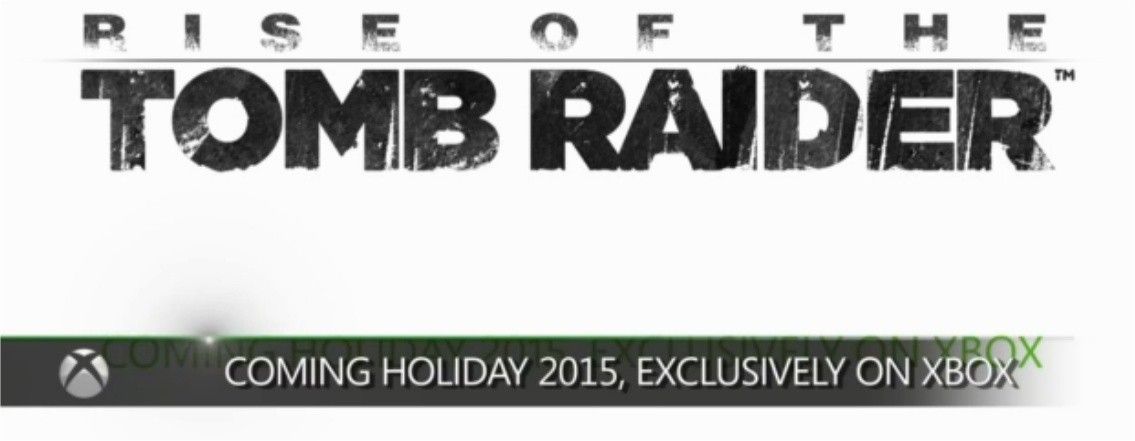 [GC 2014] Rise of the Tomb Raider esclusiva Xbox One