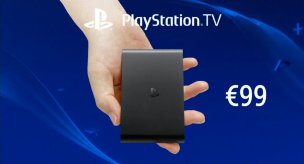 [GC 2014] PlayStation TV ha un prezzo