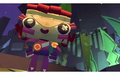 [GC 2014]Tearaway Unfolded avrà oltre il 50% di contenuti inediti