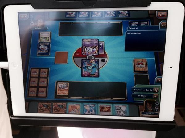 Il gioco di carte dei Pokémon arriverà su iPad entro l'anno