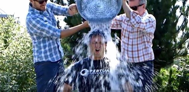 Philp Spencer e la sua sfida Ice Bucket