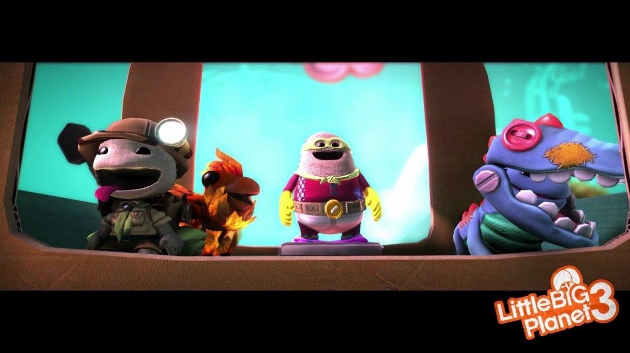 LittleBigPlanet 3 - Sony sta attualmente distribuendo gli inviti per la fase Beta