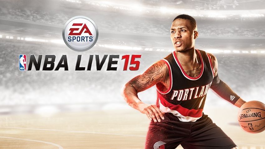 Damian Lillard sarà l'uomo copertina di NBA Live 15