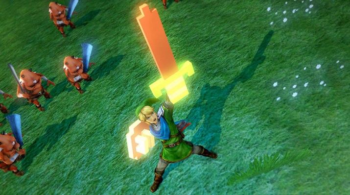 Nuova patch per Hyrule Warriors, ecco i contenuti.