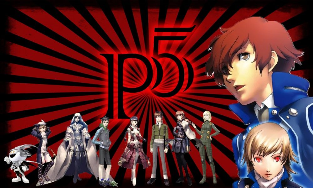 Persona 5 annunciato anche su PS4!